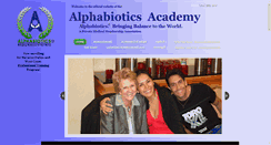 Desktop Screenshot of alphabioticsacademy.com
